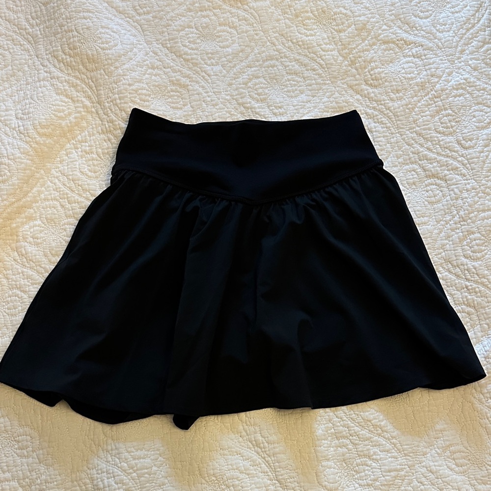 Aerie - Black Skort